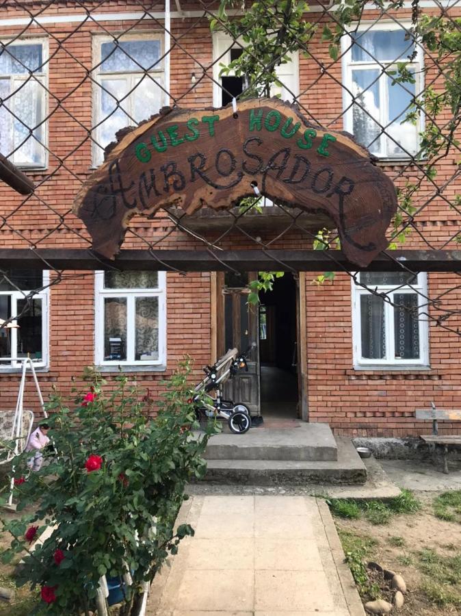 AMBROsador Hostal Ambrolauri Exterior foto